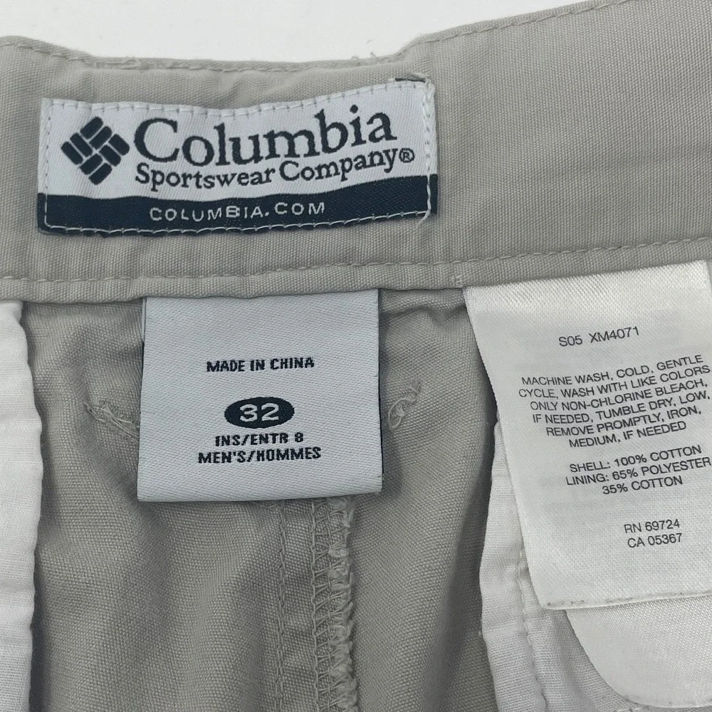 Columbia gear up